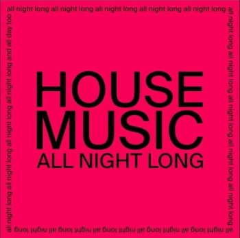 Image of Jarvis Cocker House Music All Night Long - Dayglo Pink sleeve 2020 UK 12" vinyl RT0124T