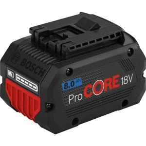 Image of Bosch Genuine GBA 18 V ProCORE 18v Cordless Li-ion Battery 8ah 8ah