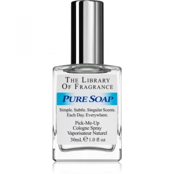 Image of The Library of Fragrance Pure Soap Eau de Cologne Unisex 30ml