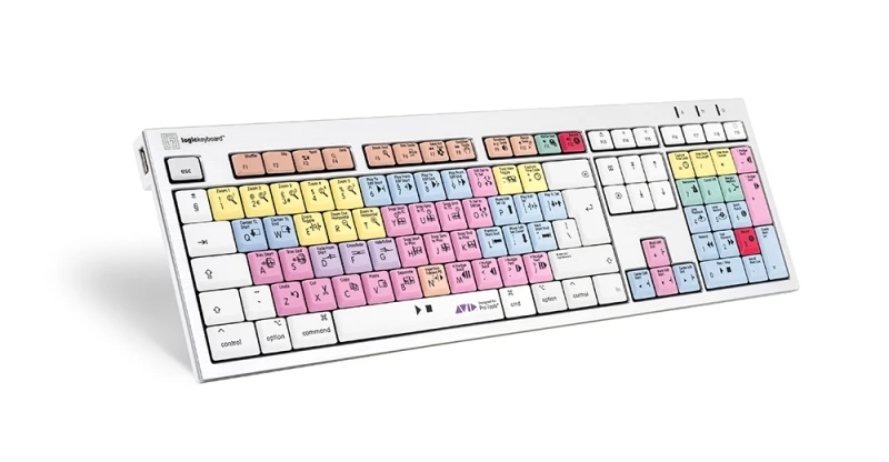 Image of Logickeyboard LKB-PT-CWMU-UK keyboard Office USB QWERTY UK English Mul