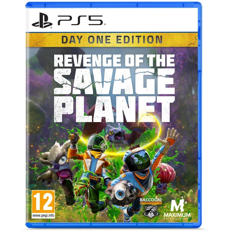 Image of Savage Planet Revenge of the Savage Planet Day One Edn PS5 Game