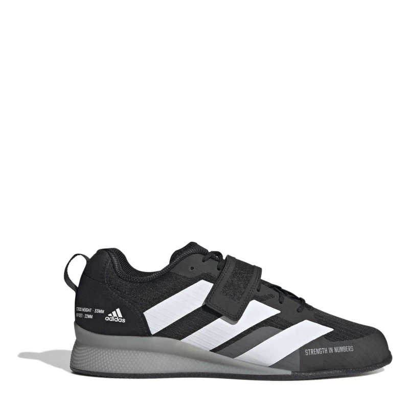 Image of adidas Adipower Weightlifting III Training Shoes Mens - Black 6