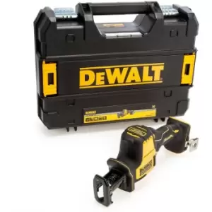 Image of DCS369N 18v xr Sub Compact Brushless Reciprocating Saw Bare + Tstak Case - Dewalt