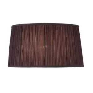 Image of Kemp Seventeen Inch Oval Black Shade