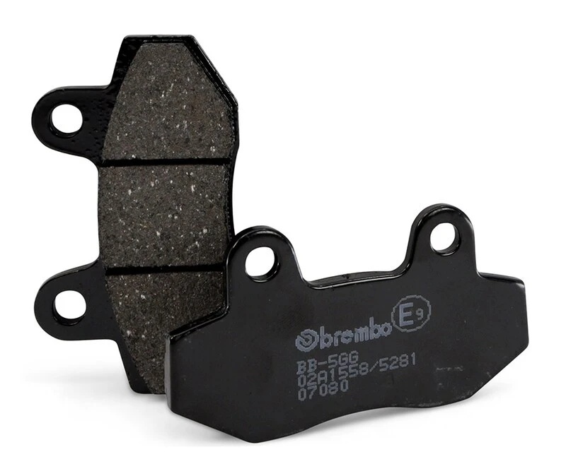 Image of Brembo S.p.A. Scooter Carbon Ceramic Brake pads - 07080