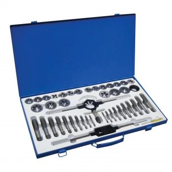 Image of Hilka 45 Piece Tungsten Steel Tap and Die Set Pro Craft