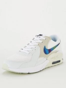 Image of Nike Air Max Excee Junior Trainer - White