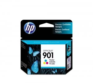 Image of HP 901 Tri Colour Ink Cartridge