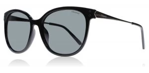 Image of Polaroid Palladium 4048S Sunglasses Black CVS Polariserade 56mm