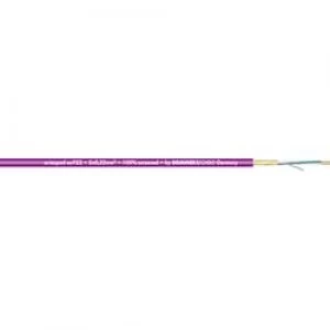 Image of Audio cable 2 x 0.22 mm2 Violet Sommer Cable
