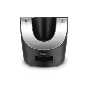 Image of Cuisinart CWO50U Cordless Wine Opener with Vacuum Sealer Black