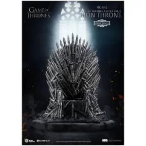 Image of Beast Kingdom Game Of Thrones Iron Throne Master Craft Statue