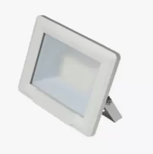 Image of Robus Hi-Lume 20W LED Floodlight With 1 Metre Flex IP65 White 4000K - RHL2040-01
