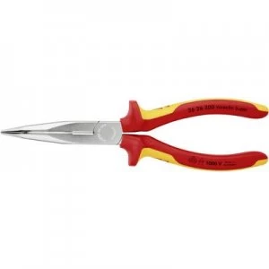 Image of Knipex 26 26 200 VDE Round nose pliers 45-degree 200 mm