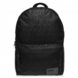 Image of Diesel AOP Backpack - Black T8013