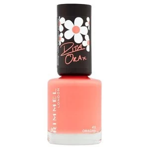 Image of Rimmel 60 Seconds Super Shine By Rita Ora Oragina Orange