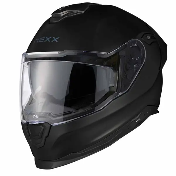 Image of Nexx Y.100R Full Black Matt Full Face Helmet Size L