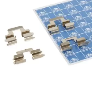 Image of ATE Accessory Kit, disc brake pads VW,AUDI,SEAT 13.0460-0259.2