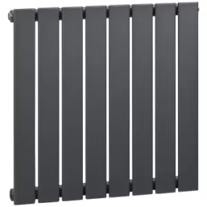Image of HOMCOM 60 x 60cm Radiator Space Heater in Grey