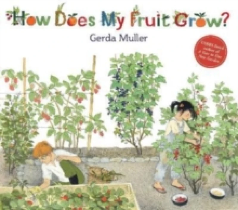Image of Gerda Muller How Does My Fruit Grow? Book Multi unisex