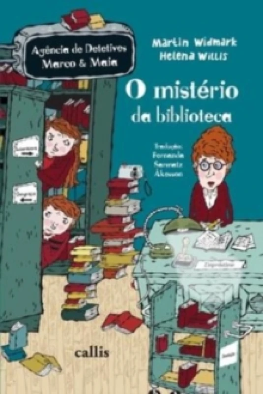Image of O Misterio da Biblioteca Paperback / softback