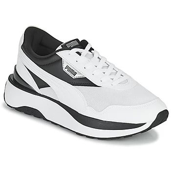 Image of Puma CRUISE RIDER womens Shoes Trainers in White