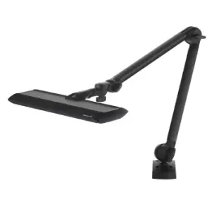 Image of Waldmann TANEO LED arm mounted lamp, ESD model, power 24 W, black