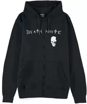 Image of Death Note Hooded Sweater Death Cross Size M
