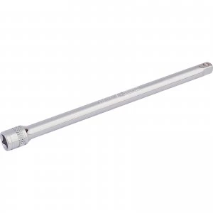 Image of Draper 1/4" Drive Polished Chrome Socket Extension Bar 1/4" 150mm