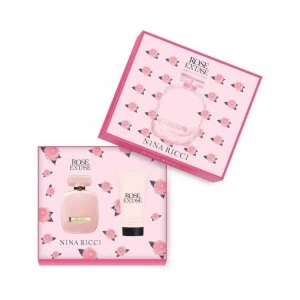 Image of Nina Ricci Rose Extase Gift Set 50ml Eau de Toilette + 75ml Body Lotion