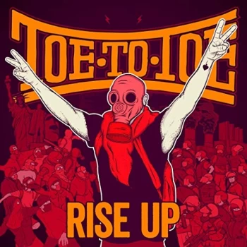 Image of Toe to Toe - Rise Up CD