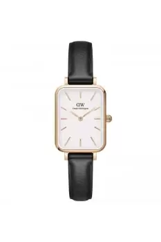 Image of Quadro Stainless Steel Classic Analogue Quartz Watch - Dw00100434