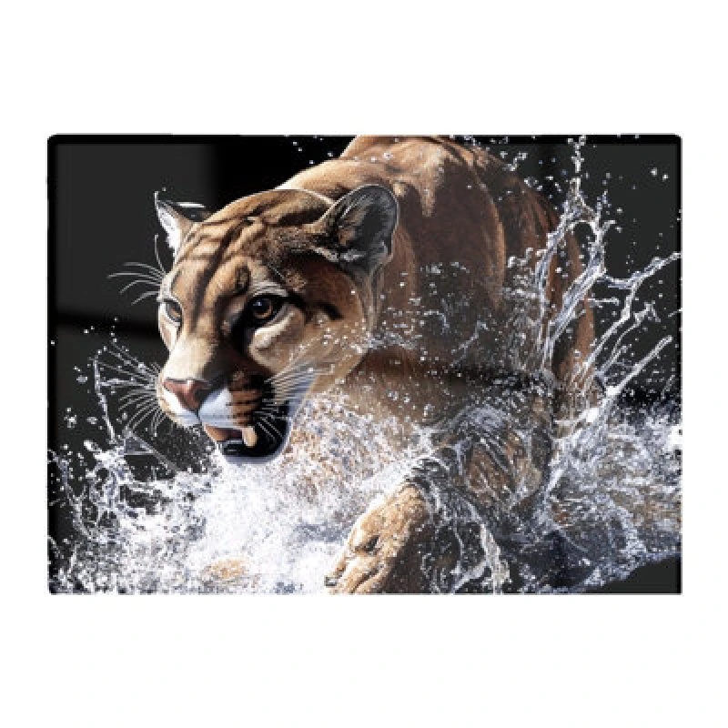 Image of Warren Reed Designer Puma's Determined Splash Chopping Board