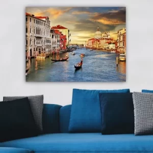 Image of 123162883_70100 Multicolor Decorative Canvas Painting