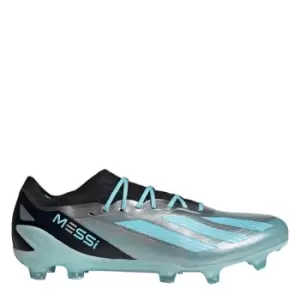 Image of adidas x Crazyfast.1 Firm Ground Football Boots Adults - Silver