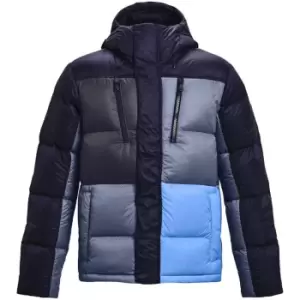 Image of Under Armour CGI Down Jacket Mens - Blue