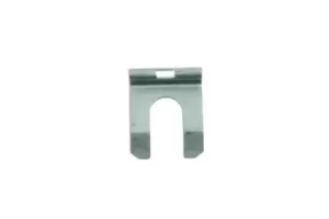 Image of Connect 34113 Brake Hose Clips Silver 35.6mm x 28.4mm - Pack 10