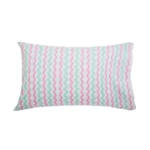Image of Joules Indienne Floral Pair of Standard Pillowcases, Multi