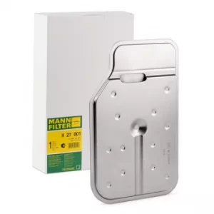 Image of MANN-FILTER Transmission Filter MERCEDES-BENZ,MAYBACH,PUCH H 27 001 2202770395,2202770695,2212770095 2212770195,2212770200,A2202770395,A2202770695