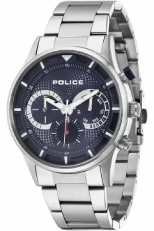 Image of Mens Police Driver Watch 14383JS/03M