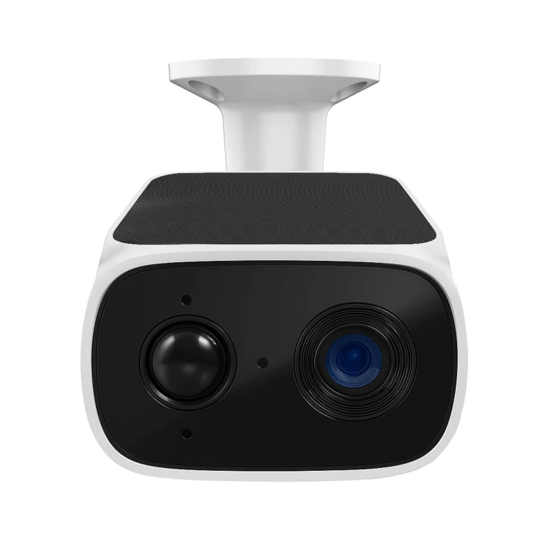 Image of Swann EVO Wireless 2K Solar Smart Home Security Camera - White