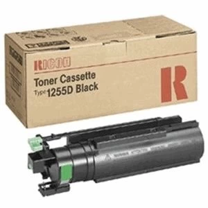 Image of Ricoh Type 1255D Black Toner