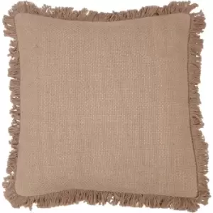 Image of Sienna Twill Woven Cushion Blush - Blush - Furn.