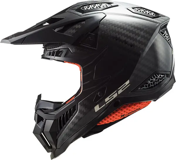 Image of LS2 MX703 C X-Force Gloss Carbon Size XL