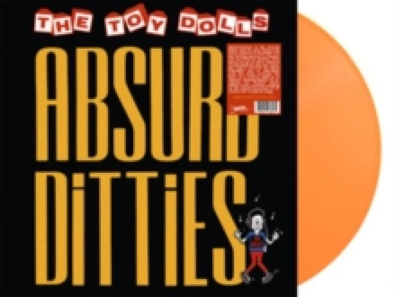 Image of The Toy Dolls Absurd-ditties (Vinyl) 12 Album Coloured Vinyl (Limited Edition)