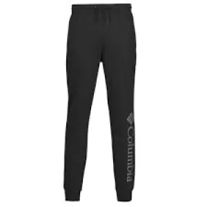 Image of Columbia CSC Logo Fleece Joggers - Black Size M Men