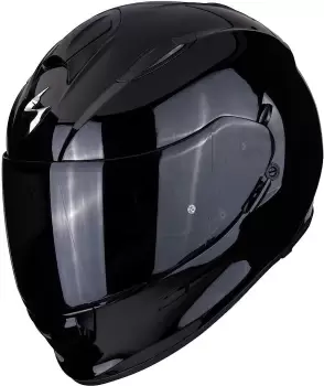 Image of Scorpion EXO-491 Solid Helmet, black, Size S, black, Size S