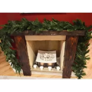 Image of Snowtime - Kateson Fir Christmas Garland - Green - 270cm - 180 Tips