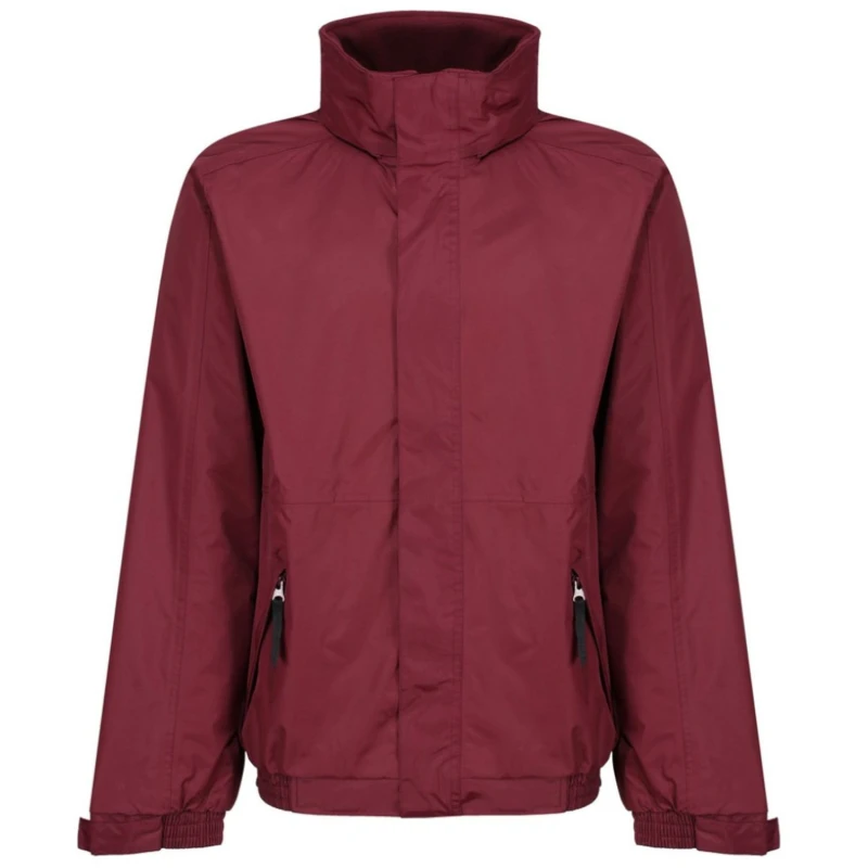 Image of Regatta Professional Mens Waterproof Insulated Jacket in Burgundy Size: XS Burgundy Male XS