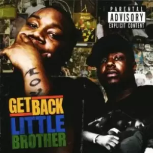 Image of Getback by Little Brother CD Album